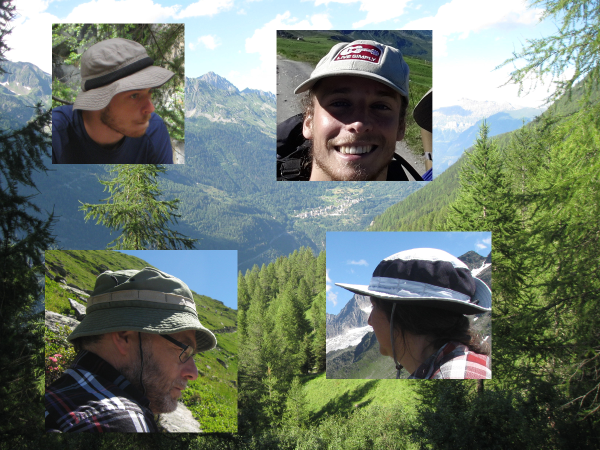 Family in France 2016